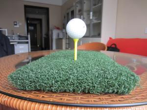 China 40mm hight Golf Artificial Turf JH--8340 factory