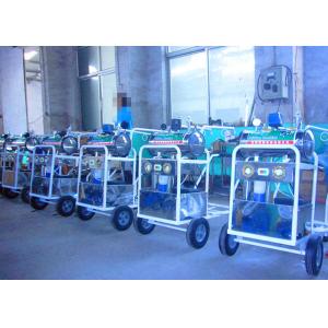 Portable Milking Machine with Steel Bracket , Movable Wheel
