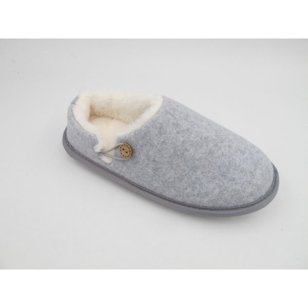 Anti Slip Mens Warm Comfy Slipper Memory Foam House Slippers Custom Color