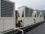 Economical Heat Pump Air Conditioner , Air Source Heat Pump System For Hotel /
