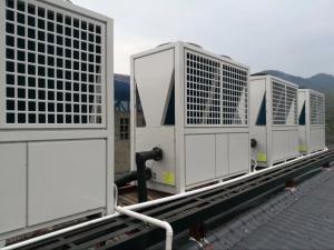 China High Efficient Air To Water Heat Pump Rated Cooling Capacity 48kw WIFI Control factory
