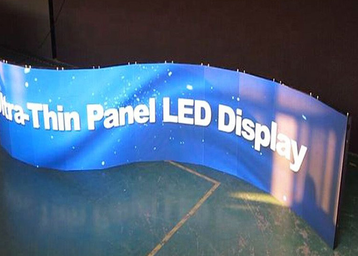 P2.5 P3 P4 P5 Curved RGB LED Screen Energy Saving For Cinema Conference