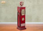 MDF CD DVD Storage Rack Decorative Wooden Cabinet Wood Floor Cabinet Gas Pump