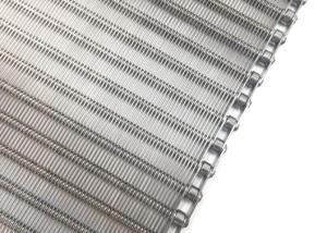 China Food Drying Eye Link Conveyor Belt 316l Stainless Steel Wire Mesh factory