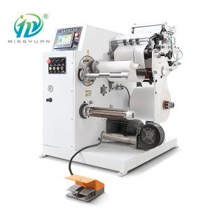 Vertical Circular Knife Roll To Roll Small Slitter Rewinder Speed 200m/Min