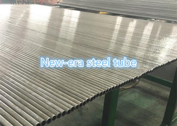 Pressure Vessel Seamless Boiler Tube 8 - 256mm OD Size Low Carbon ISO9001