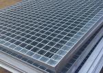 Anti Rust Anti Slip Steel Grating 100mm Serrated Style Hot Dip Galvanized