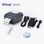 Zjiang 110mm Gray Mobile Barcode 4 Inch Label Printer Wireless Label Maker