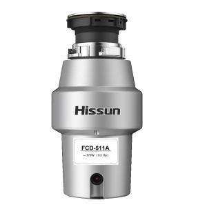 China Stainless Steel Kitchen Garbage Disposer 50Hz Frequency Auto - Reverse Function factory