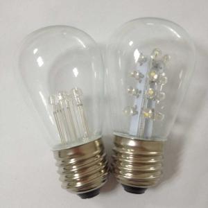 China 6LED LED S14 bulbs light holiday lighting decorative Party lights 0.5W E26 factory