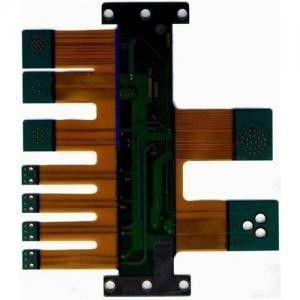 China Quick turn 4 layer rigid flex pcb design ISO9001 / TS16949 approved factory