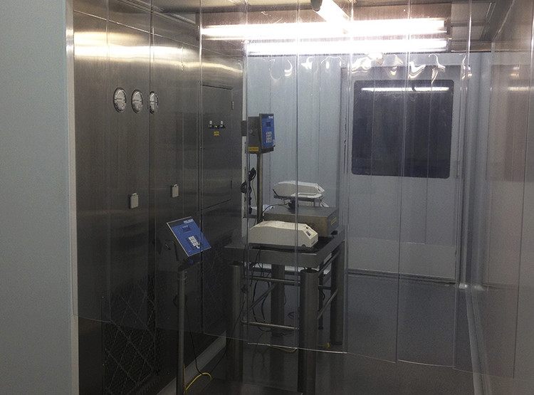 F8 Filtration 300lux Sampling Room Weighing Laminar Vertical Flow Pharmacy 1PH