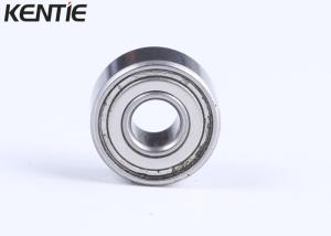 China Double Metal Shields Metric Ball Bearings , MR93ZZ High Speed Roller Bearings 56000rpm factory