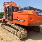 Korea Made 2017 Model Doosan DX300LC Excavator 30 Ton Large Second Hand Cheaper