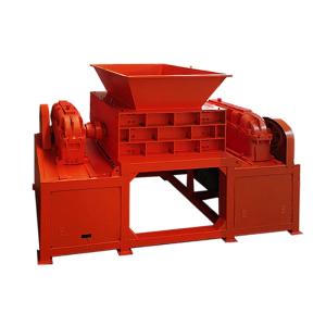 China FS10080 Four Shaft Shredder , PMMA Tire Shredder Machine For Refrigerator factory