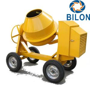 China 350L 400L 500L Diesel / Gasoline Engine / Motor Mobile Concrete Mixer Machine factory
