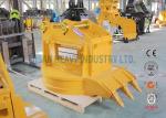 1600kg 3600lb 1.2m 47in Round Hydraulic Lifting Electromagnet For Crane Metal