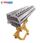 450Kg/Hr Plastic Wave Roofing Tile Forming Machine
