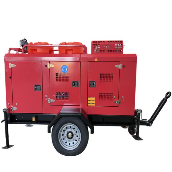 Fire Fighting Water Pump High Quality Self Priming Pump High Pressure Diesel Water Pump