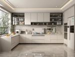 Custom Finish Modern Kitchen Cabinets Small Furniture