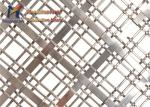 8m Architectural Woven Wire Mesh Ceilings Antique Finish