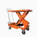 150kg Single Scissor Platform Lift Table 700mmx450mm