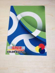 China Indoor &amp; outdoor Digital Printing Fabric with Knitted Fabric 3.2m width factory