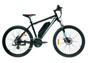 China High Power Fully Electric Push Bike Disc Brake Pedal Assist 24 Speed factory