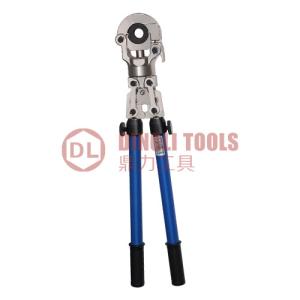 China DL-1432 Manual Crimping Tool 4kg Pex Plumbing Crimping Tool Logo Customizable factory
