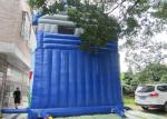 New 2019 Christmas inflatable slide big Xmas inflatable slide inflatable