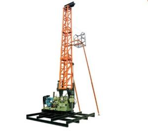 China Spindle Type Core Drill Rig Compact Structure 700—1400m Drilling Capacity factory