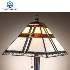 China Handcrafted Stained Glass For Churches Door Window Ceiling Skylight factory