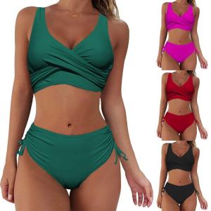 China Yellow Strapless Burkini Perfect for Beach Activities Swimming factory