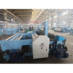 Auto Feed Heavy Duty Wire Mesh Loom Machine Low Maintenance 2500D