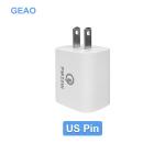5V 3A GaN Fast Charger PD 20W GaN Usb C Charger With Fireproof PC Material