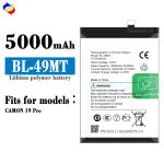 5000mAh Replacement Battery For Infinix BL-49MT Phone Tecno Long Lasting and