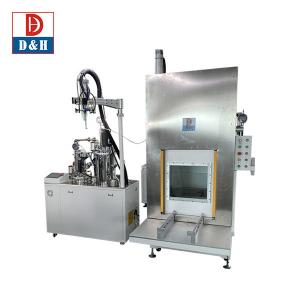 China VGB-450Q Polyurethane Mixing Dispenser for Double Liquid Dispensing in Vacuum Chamber factory