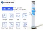 Coin Operated Smart Bluetooth BMI Scale Precise Fat Rate BMI Blood Machine