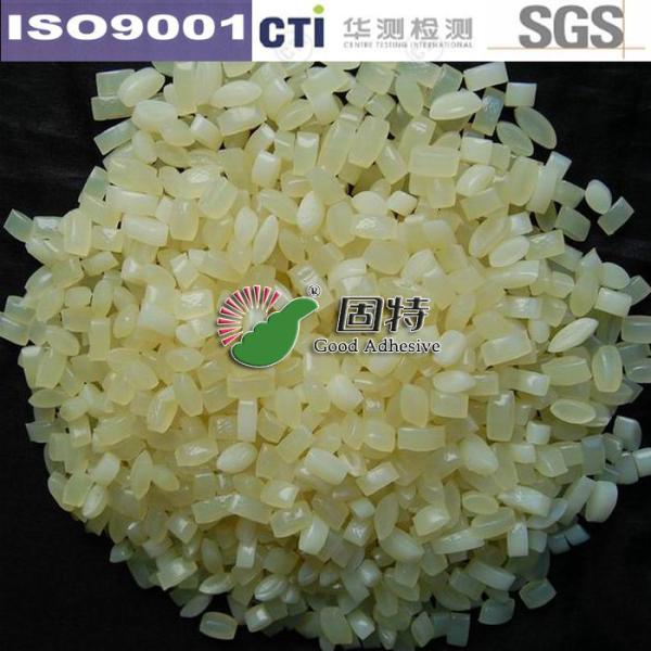 Yellowish Hot Melt Pellets EVA Based Hot Melt Adhesive For Tissue Box Making