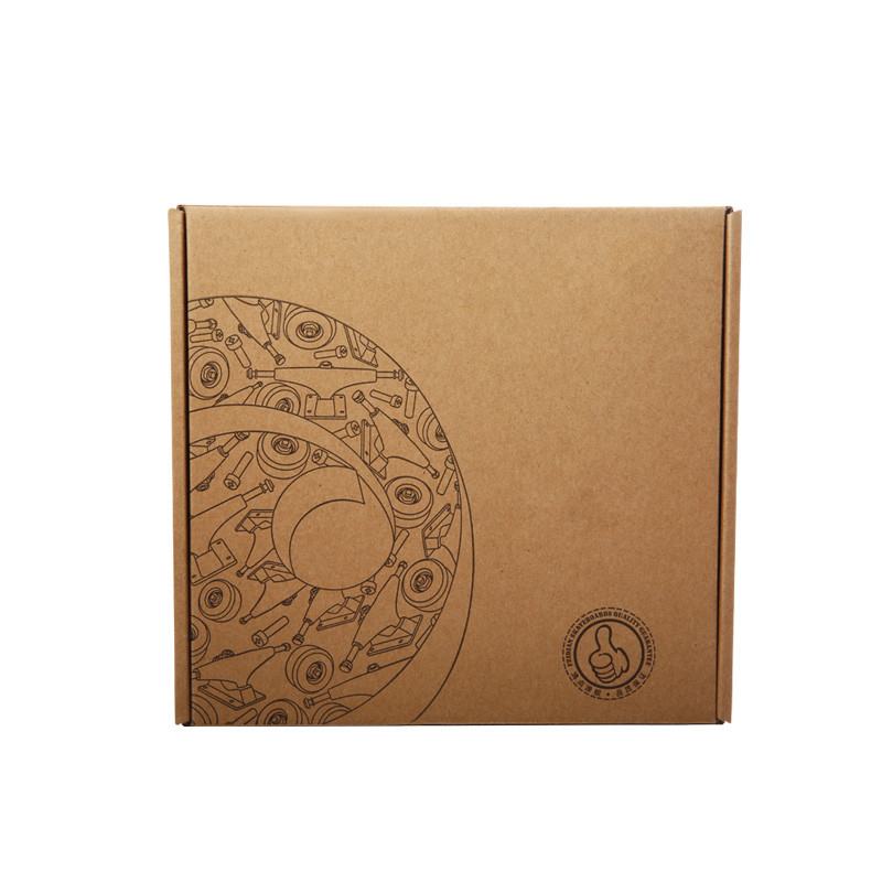 China CMYK Recycled Packaging Box on sale