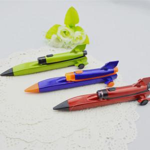 China Factory New Design school Custom Advertising Cartoon Pen Plastic Promotional Ballpoint pen factory