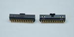 Header pH2.00 2*13pin Without Riser Slotted Drain 2.5mm Gold Plated 15u''