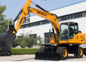 China 127hp 15ton Earth Excavation Machine With Four Wheel Drive factory