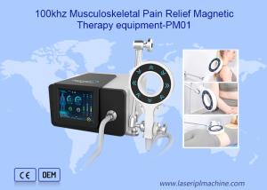 China 100 Khz Magnetic Therapy Equipment Musculoskeletal Pain Relief factory