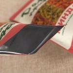 Food Grade Food Packaging Pouches With Zipper Plastic Zipper Bag FDA Approved
