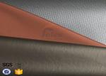 Non-asbestos PVC Fibreglass Fabric Tear Resistant for Aircraft / Ship