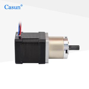 China NEMA 17 42 PLANETARY GEARBOX STEPPER MOTOR GEAR RATIO 19:1 1.68A FOR 3D PRINTER factory