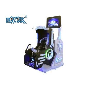 Single 360 VR Aircraft Simulator Virtual Reality Amusement