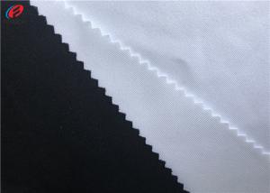 China Scuba Air Layer Polyester Spandex Weft Knitted Fabric For Garment factory