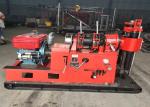 Hydraulic GK200 Rotary Small Rock Drilling Equipment